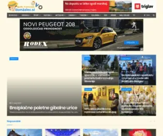 DomZalec.si(Domžalec.si) Screenshot
