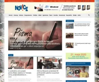 DomZalske-Novice.si(Domžalsko) Screenshot