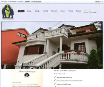 DomZastarebeograd.net(Priča) Screenshot