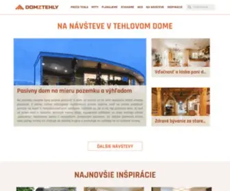 DomZtehly.sk(Dom z tehly) Screenshot