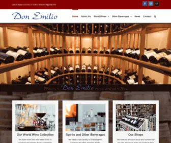 Don-Emilio.com(Don Emilio) Screenshot