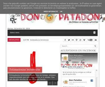 Don-Patadon.com(Don Patadon) Screenshot