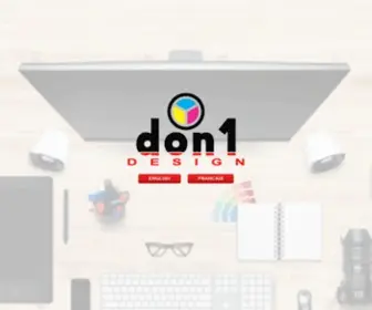 Don1Design.com(Graphic design service in HAITI... you will get the best results) Screenshot