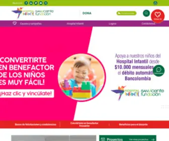 Dona.co(San Vicente Fundación) Screenshot