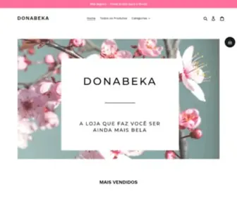 Donabeka.com(Abertura em breve) Screenshot