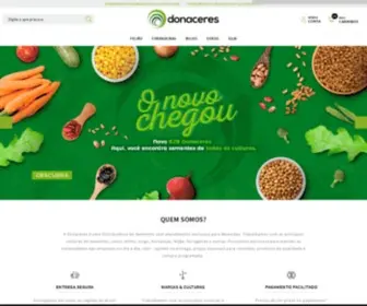 Donaceres.com.br(Distribuidora exclusiva para Revendas) Screenshot