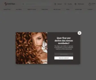 Donachique.com.br(Mega) Screenshot