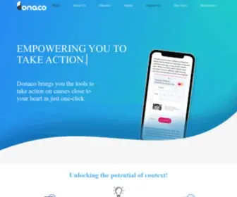 Donaco.co(Home) Screenshot