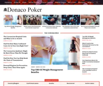 Donacopoker.org Screenshot