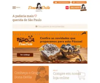 Donadeola.com.br(Dona De) Screenshot