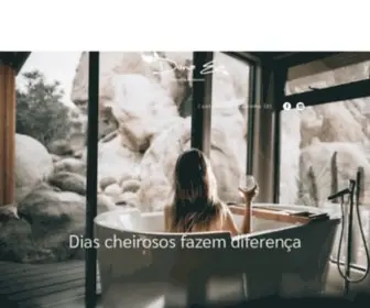 Donaevasaboaria.com(Cosméticos veganos para o seu ritual de autoamor) Screenshot