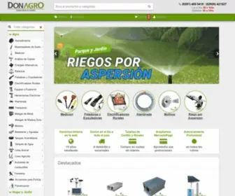 Donagro.com.ar(Don Agro) Screenshot