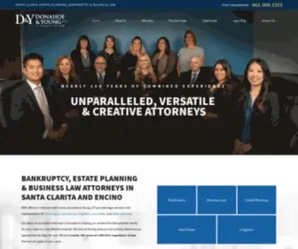 Donahoeyoung.com(Santa Clarita Bankruptcy Lawyers) Screenshot