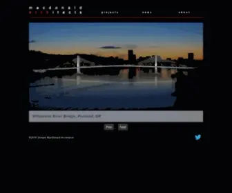 DonaldmaCDonaldarchitects.com(MacDonald Architects) Screenshot