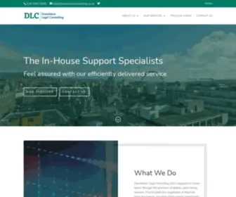 Donaldsonconsulting.co.uk(Donaldson Legal Consulting LLP) Screenshot