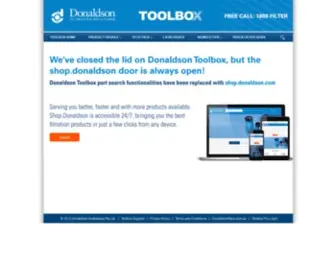 Donaldsontoolbox.com.au(Microsoft Azure Web App) Screenshot