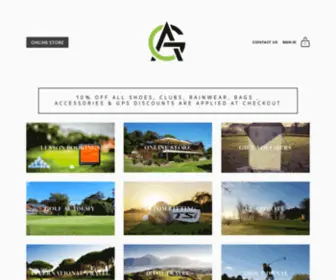 Donalgleeson.com(Gleeson Golf Academy) Screenshot