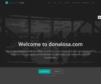 Donalosa.com(Donalosa) Screenshot