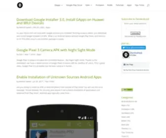 Donandroid.com(Android News) Screenshot