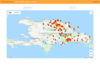 Donantes.com.do(Mapa de Donantes de Sangre) Screenshot