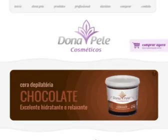 Donapele.com.br(DONA PELE) Screenshot