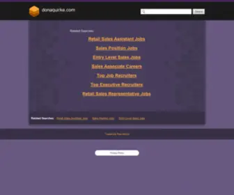 Donaquirke.com(Donaquirke) Screenshot