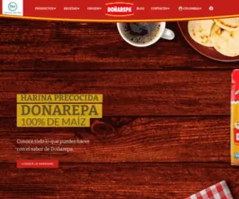 Donarepa.com(Doñarepa) Screenshot