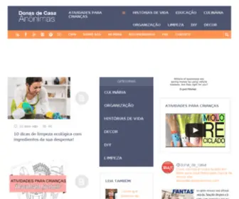 Donasdecasaanonimas.com(Donas de casa anônimas) Screenshot