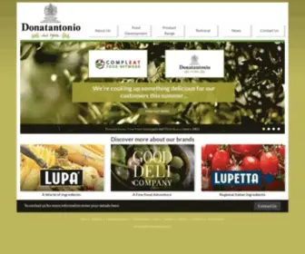 Donatantonio.com(LupaFoods) Screenshot