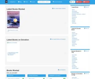 Donate-Books.org(Donate Books) Screenshot