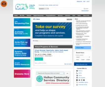 Donate2OPL.ca(Donate2OPL) Screenshot