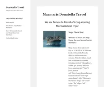 Donatellatravel.com(Donatellatravel) Screenshot