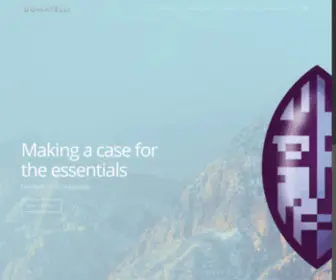 Donatelli.org(Integrated Brand Communications) Screenshot