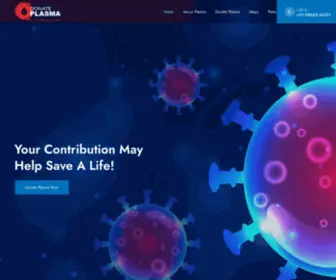 Donateplasma.info(Donate Plasma) Screenshot