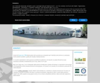 Donati-SRL.com(Donati Srl Lecco) Screenshot