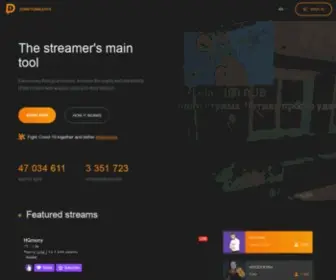 Donationalerts.ru(The streamer's most important tool) Screenshot