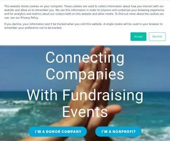 Donationmatch.com(In-kind Donation and Marketing Platform) Screenshot
