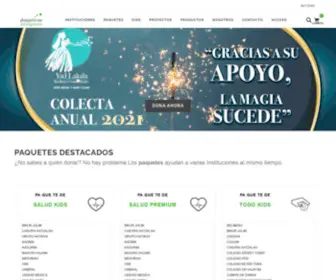 Donativosinteligentes.com(Donativos Inteligentes) Screenshot
