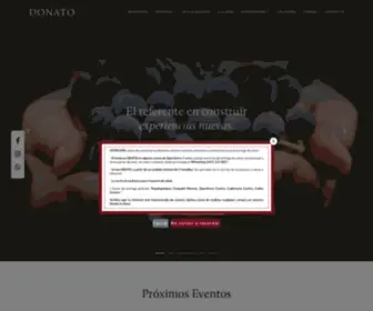 Donato.com.mx(Donato) Screenshot