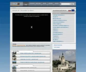 Donatv.sk(DONA TV) Screenshot