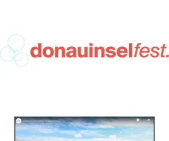 Donauinselfest.at(Donauinselfest) Screenshot