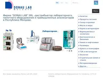 Donaulab.md(Donau lab s.r.l) Screenshot