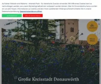 Donauwoerth.de(Donauwörth) Screenshot