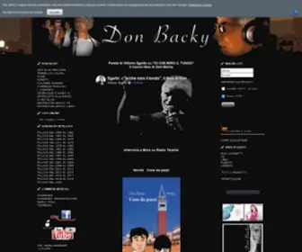 Donbacky.it(Don Backy) Screenshot