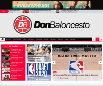 Donbaloncesto.com(Donbaloncesto) Screenshot