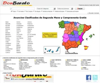 Donbarato.com(Don Barato) Screenshot