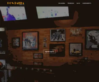 Donbarba.com(Barbearia Campinas) Screenshot