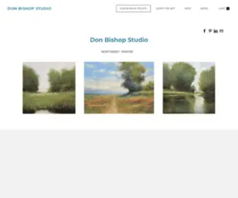 Donbishopstudio.com(Don Bishop) Screenshot