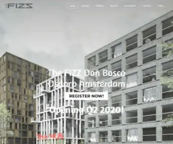 Donbosco.amsterdam(The FIZZ Don Bosco Amsterdam) Screenshot