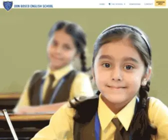 Donboscobadlapur.com(Don Bosco English School Don Bosco English School) Screenshot